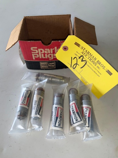 (6) New Rem38e Spark Plugs