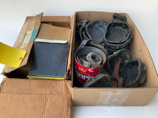 (LOT) CONTINENTAL ENGINE INVENTORY