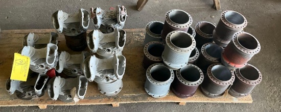 (LOT) WARNER SCARAB CYLINDER BARRELS & HEADS