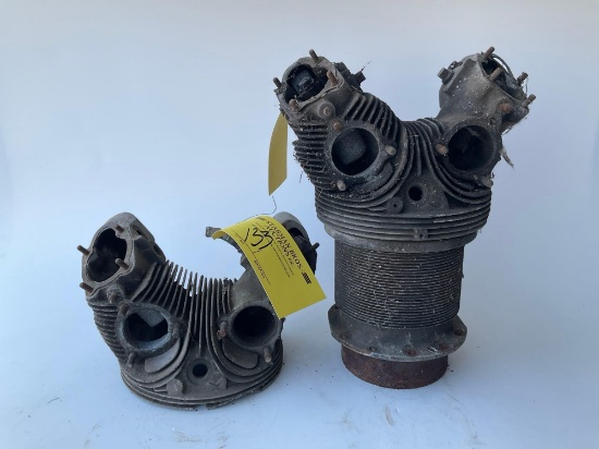(LOT) 1340 CYLINDER & HEAD