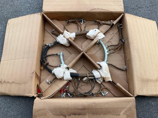N.O.S. TITEFLEX RADIAL ENGINE IGNITION HARNESS ASSY D-32608 ALT# R86H-2725