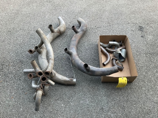(LOT) NEW & USED WARNER SCARAB EXHAUST