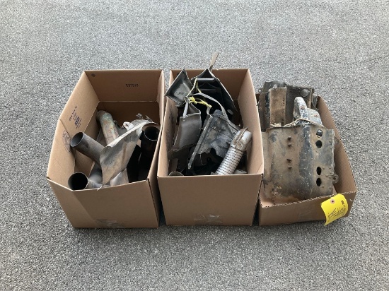 Boxes Of Engine Baffling