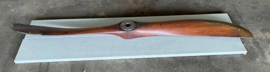 WOOD FIXED PITCH PROPELLER FOR DECORATION OR REPAIR (99" LENGTH)