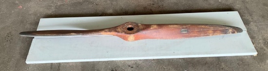 FLOTTORP WOOD PROPELLER FOR DECORATION OR REPAIR (90" LENGTH)