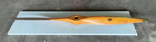 FAHLIN WOOD PROPELLER (102" LENGTH)