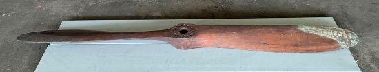 WOOD PROPELLER FOR DECORATION (100" LENGTH)