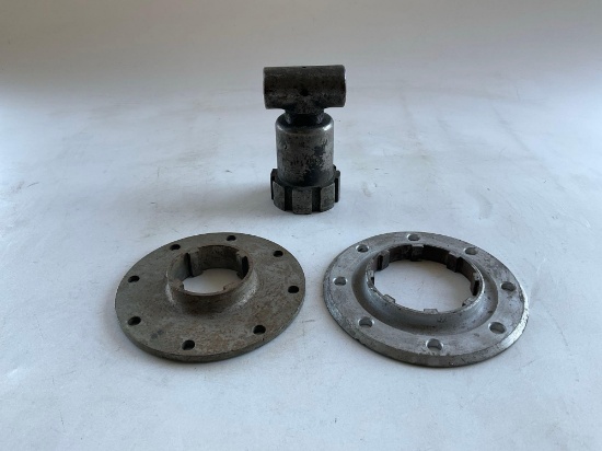 WARNER PROP PULLING TOOL & PLATES