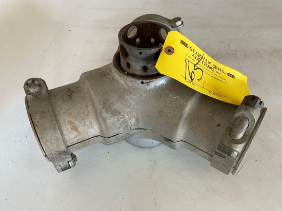 3 BLADE GROUND ADJUSTABLE PROPELLER HUB 5977-R (APPEARS NEW)