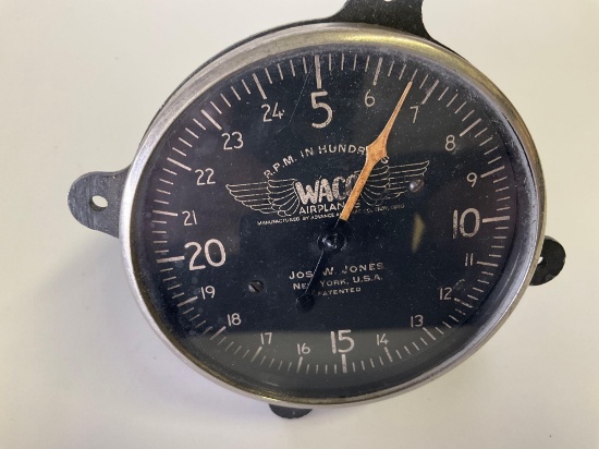 Original Waco Tachometer