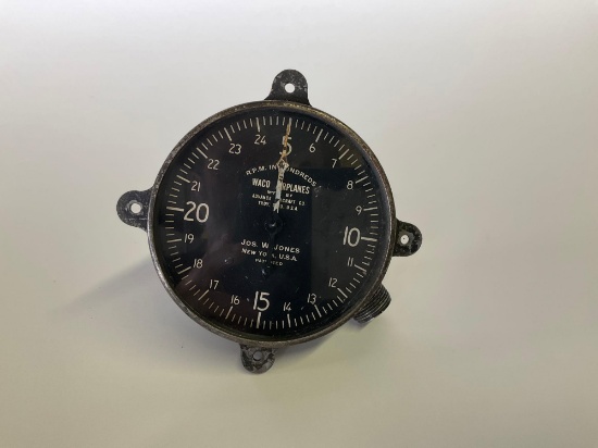 Original Waco Tachometer