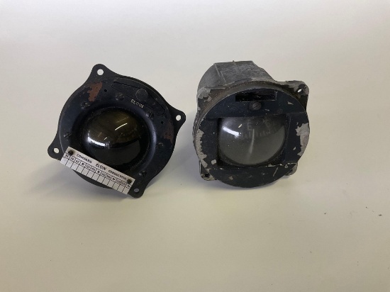 Antique Bubble Face Compasses