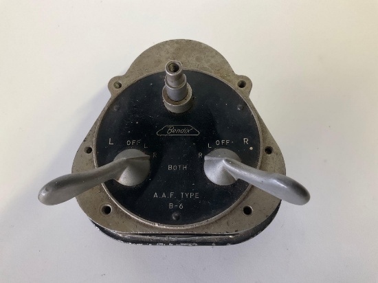Bendix B-6 Dual Engine Magneto Switch