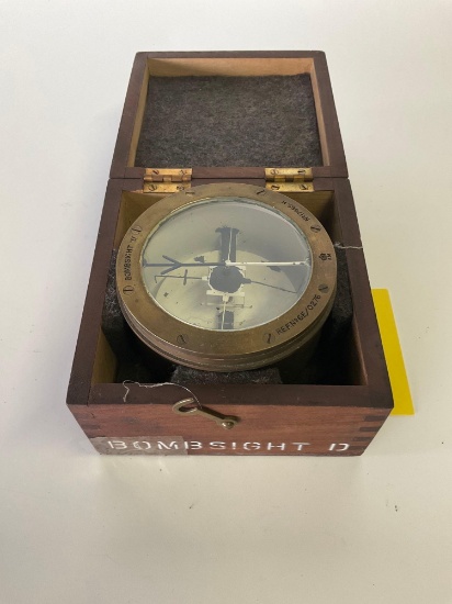 A.M. Type D Bombsight Compass