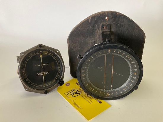 ANTIQUE COMPASSES