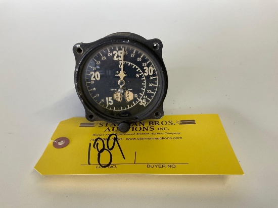 Jarger 1500 Tach/Trip Hour Meter