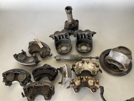 CLEVELAND AND GOODYEAR CALIPERS, BEAVER MASTER CYLINDER AND INVENTORY