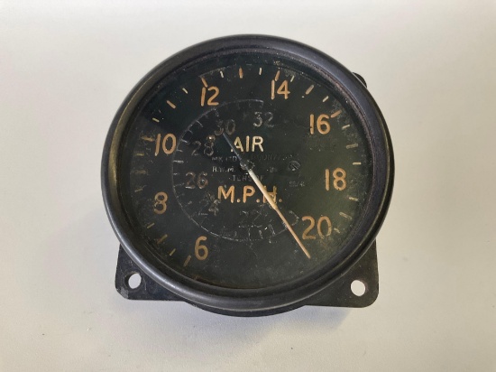 R.W.M. Air M.P.H. Indicator