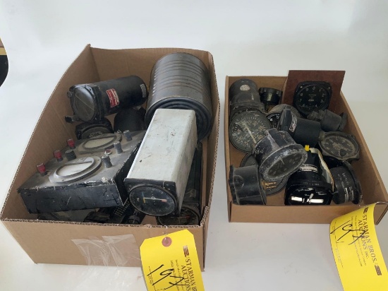 Boxes Of Damaged Instruments & Inv