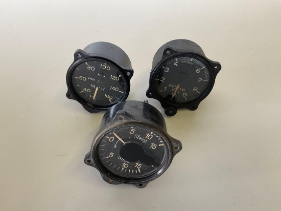 German Glider & Misc Instruments