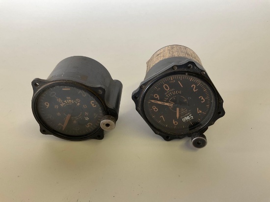 PIONEER ALTIMETERS