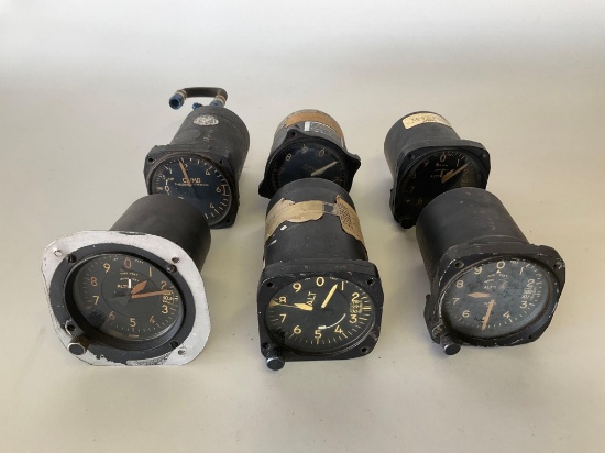 ALTIMETERS & RATE OF CLIMB INDICATOR