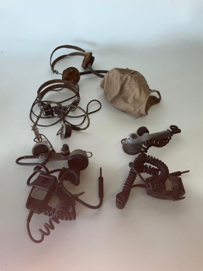 (Lot) Headsets & Microphones