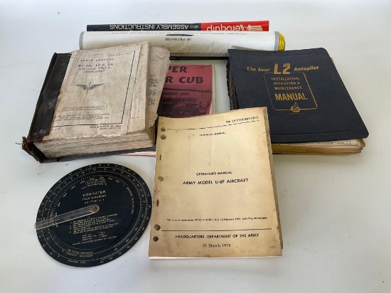 (LOT) MANUALS & MISC