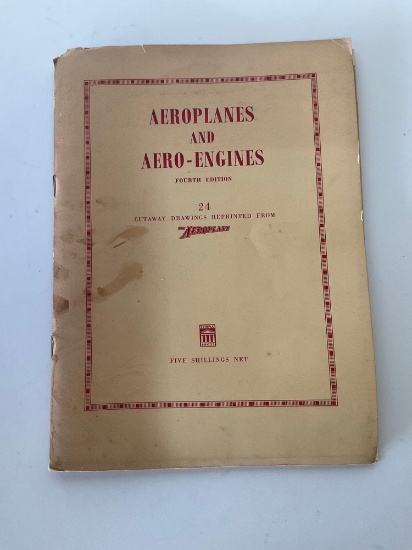 Aircraft & Aircraft Engine Cutaway Drawings