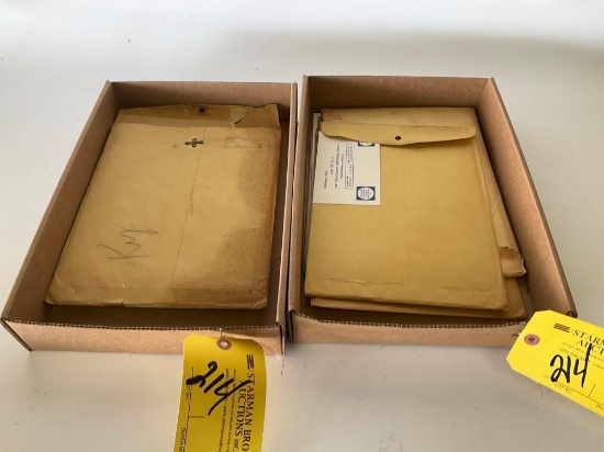 Boxes Of Airplane Pictures