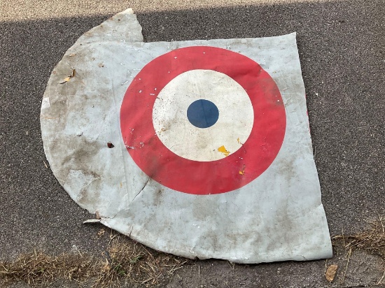 Aircraft Insignia (Paint Is Flaking)
