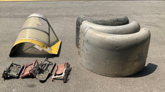 (LOT) VULTEE & MISC INVENTORY