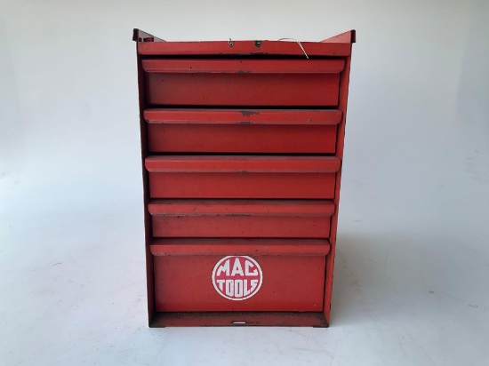 Mac 5 Drawer Tool Cart Side Box