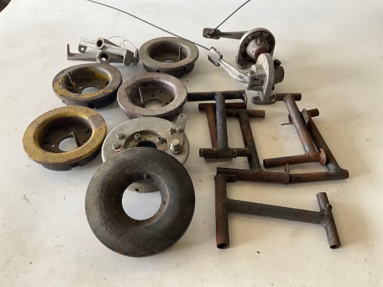 Cub Brakes, Pedals & Misc