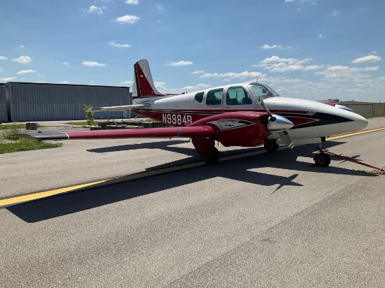 1960 Beechcraft 95b Travel Air N9984r