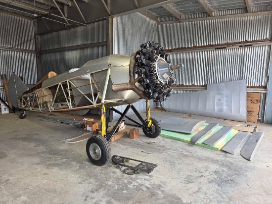 1929 Waco Jym Project N42m