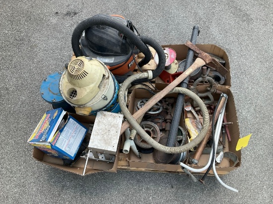 (LOT) MISC TOOLS & HANGAR INVENTORY