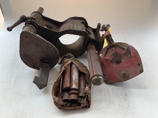 (Lot) Rod Fixture & Tooling