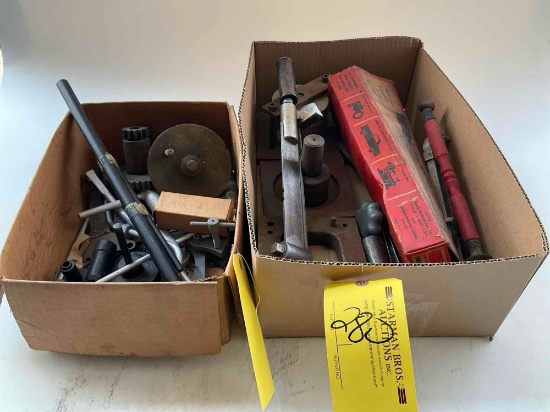 Boxes Of Specialty Tooling