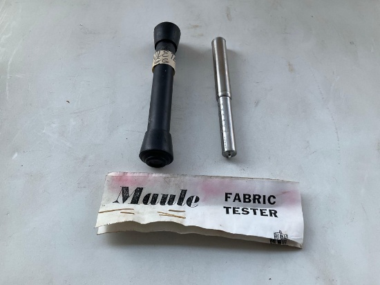 Maule Fabric Tester