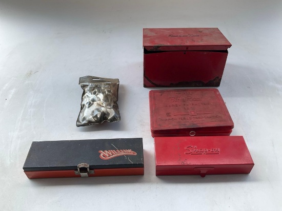 (LOT) SNAP-ON, WILLIAMS & CRAFTSMAN TOOLS