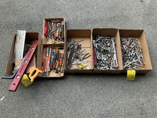 Boxes Of Tools