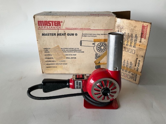 MASTER HEAT GUN (WORKS)