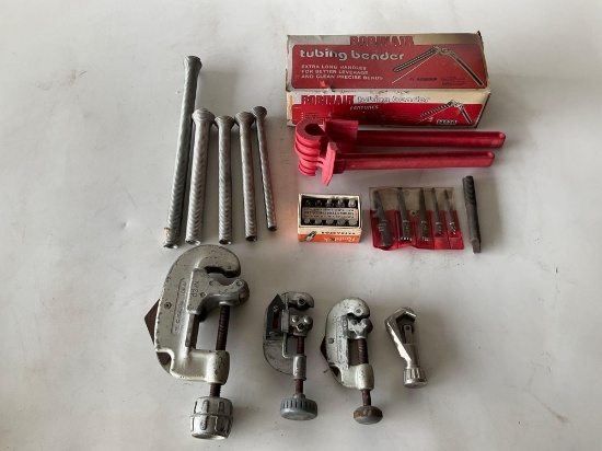 (LOT) TUBING BENDERS