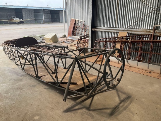 1929 WACO JYM PROJECT N731K