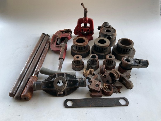Pipe Threading Tools