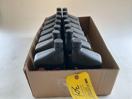 (14) BOTTLES OF AEROSHELL 15W-50 OIL