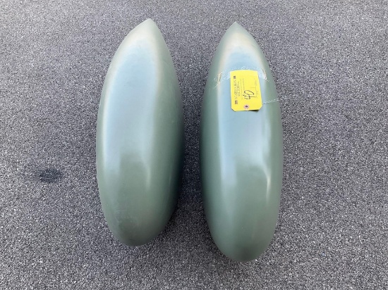REPRODUCTION WACO WHEEL PANTS