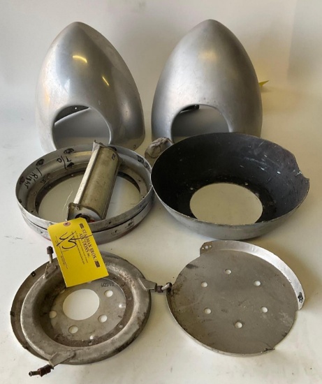 (LOT) SPINNERS & PROP ACCUMULATOR