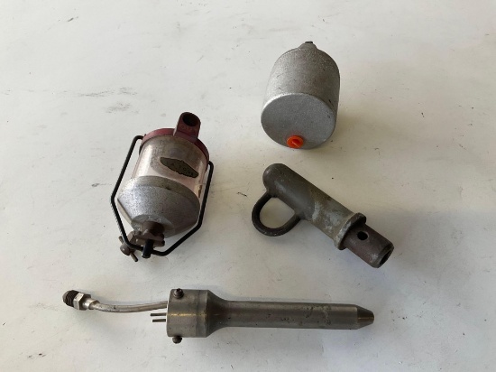 (Lot) Kollsman An5813-1 Pitot Tube, Jack Point & Sumps